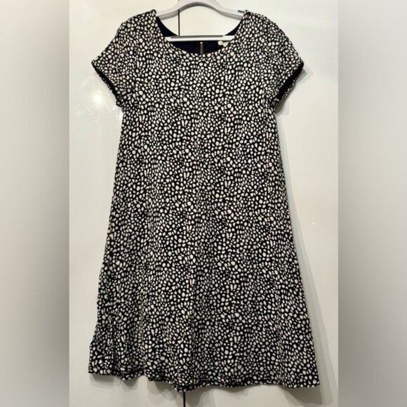 Forever 21 Dresses & Skirts - Forever 21 Black White Fit And Flare Mini Dress Size S